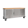 2026 UltraHD® 12-Schubladen rollbare Werkbank