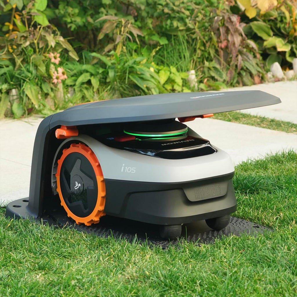 2026 Navimow Garage S, Hochklappbar, Keine Signalblockierung, Schutz vor Sonne und Regen, Zubehör für Mähroboter Navimow i105E, i108E