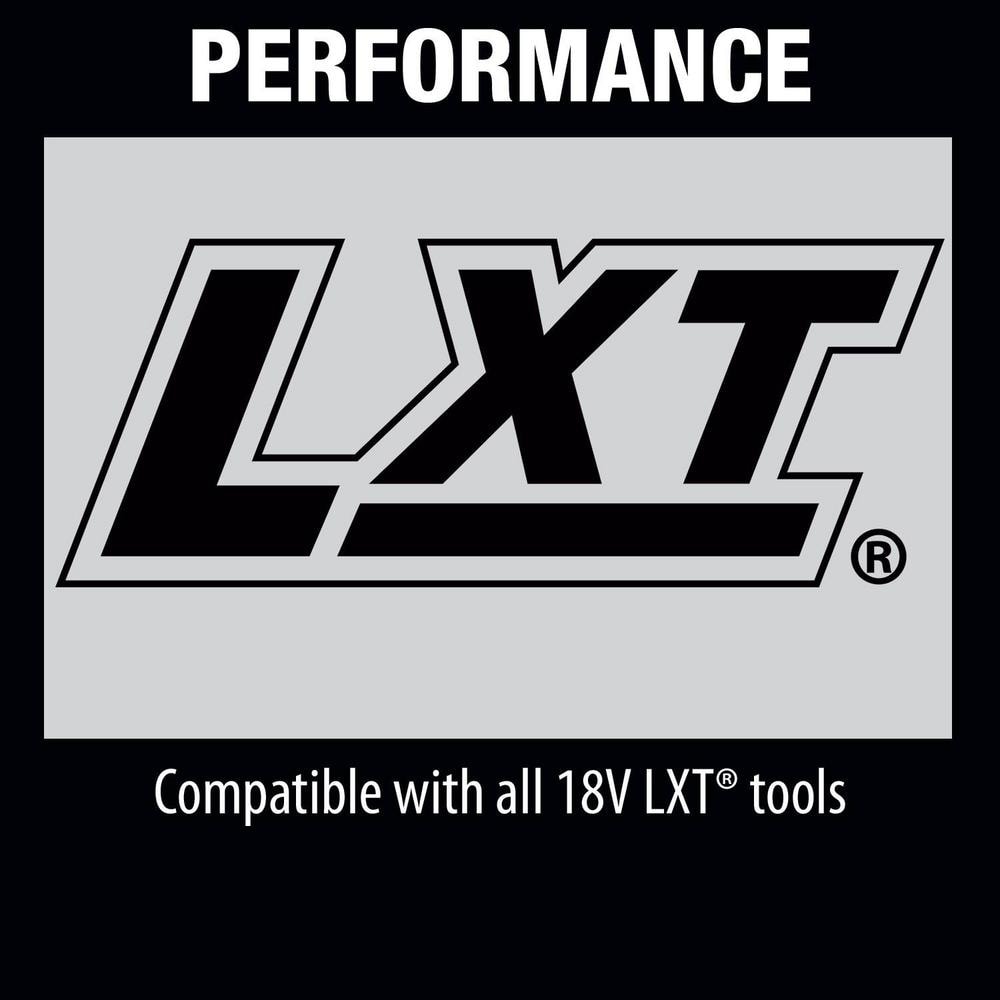 2026 18-Volt-LXT-Akku und Rapid Optimum Charger Starter Pack (5,0 Ah) mit Bonus bürstenlosem 18-V-LXT-Trenn-/Winkelschleifer BL1850BDC2XAG04