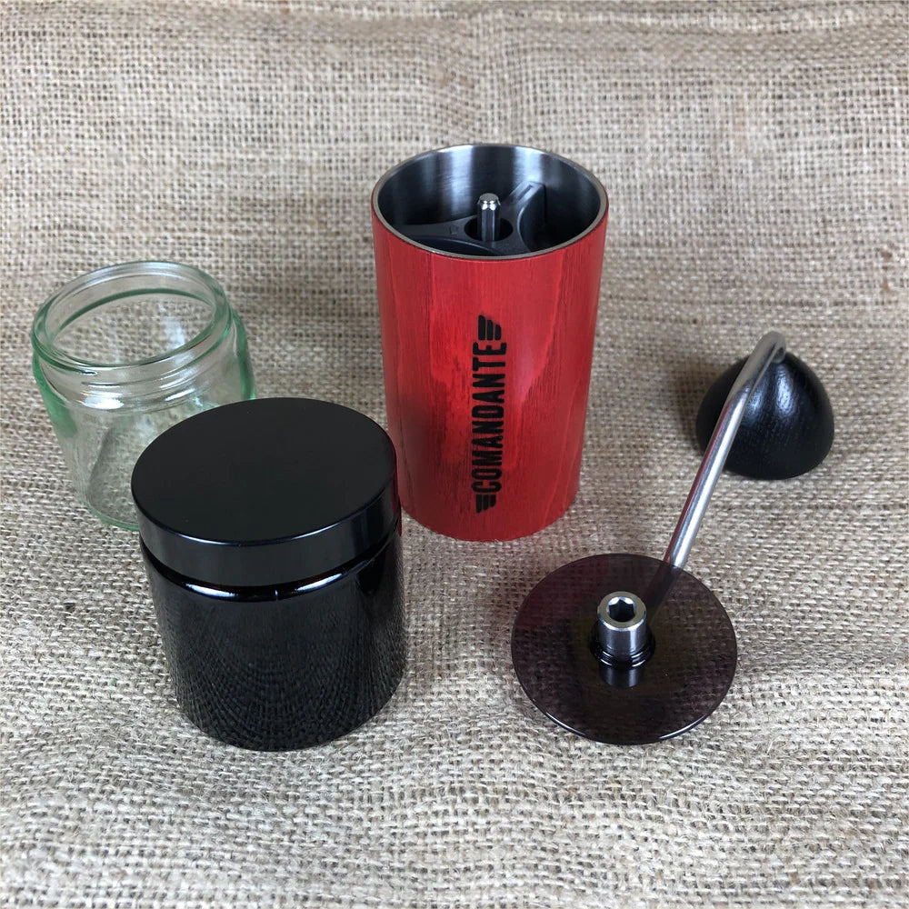 2026 Comandante C40  Nitro Blade - alle Farben - Handmühle