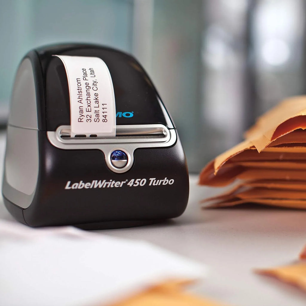 2026 Etikettendrucker | LabelWriter 450 Turbo Thermodirekt-Etikettendrucker für schnellen Druck
