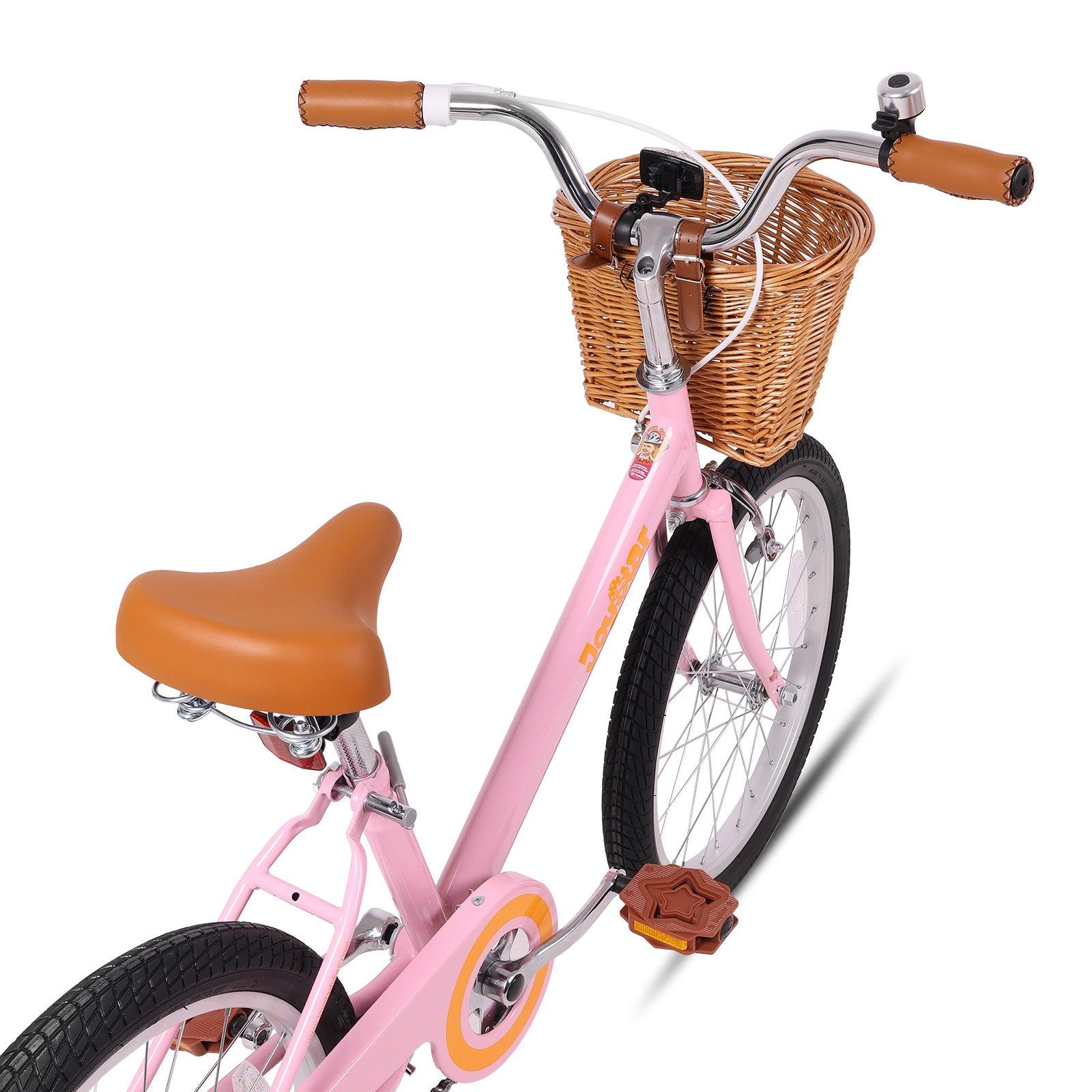 2026 JOYSTAR Vintage 20" 24" Kinderfahrrad für große Kinder