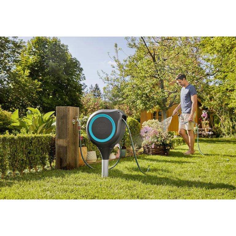 2026 2025 GARDENA (20 m) Gartenschlauchbox RollUp M