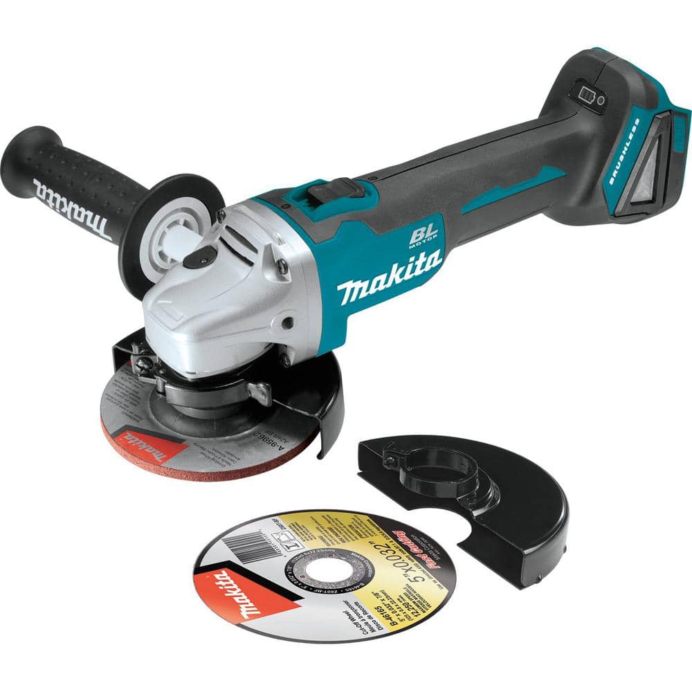 2026 18-Volt-LXT-Akku und Rapid Optimum Charger Starter Pack (5,0 Ah) mit Bonus bürstenlosem 18-V-LXT-Trenn-/Winkelschleifer BL1850BDC2XAG04