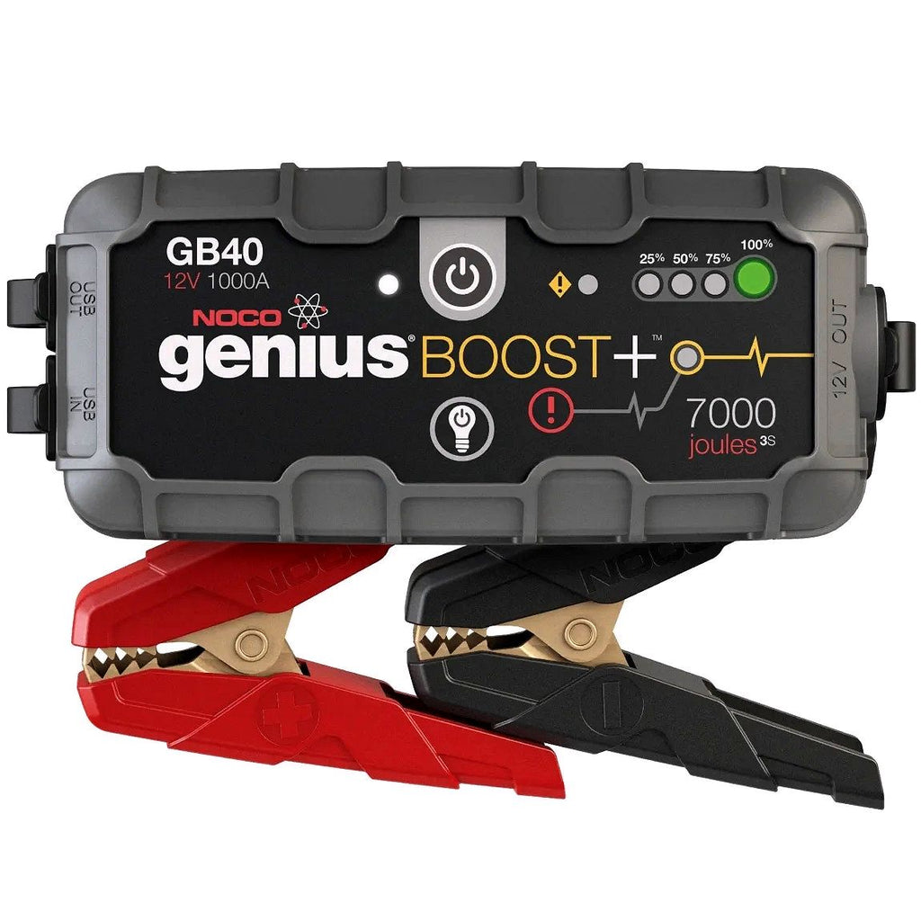 2026 NOCO Boost Plus GB40 – Démarreur portable UltraSafe au lithium 12 V, 1000 A, pour moteurs essence jusqu’à 6,0 L et дизel jusqu’à 3,0 L