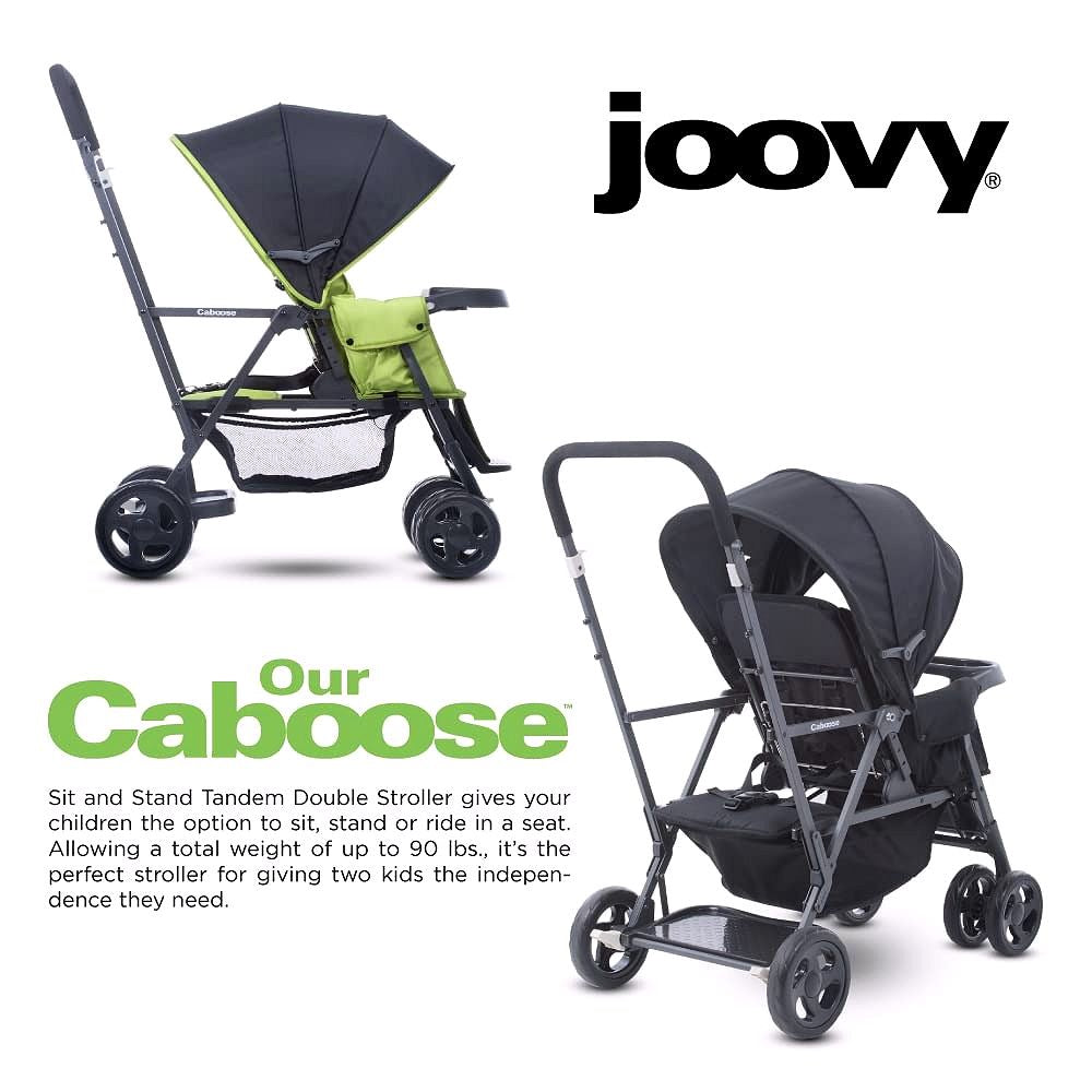 2026 Poussette Joovy Caboose Graphite – Appletree