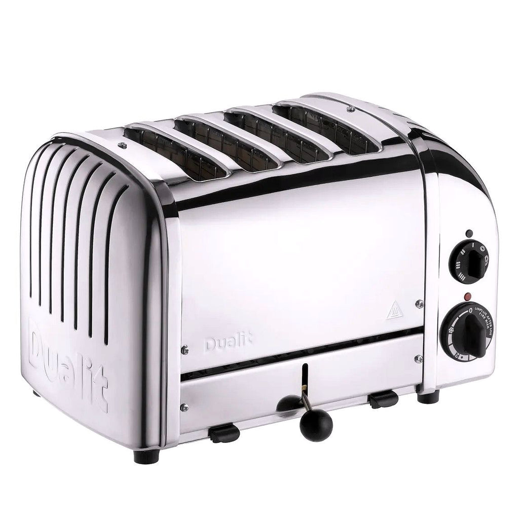 2026 Grille-pain Dualit Classic NewGen 4 tranches en acier inoxydable