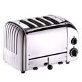 2026 Grille-pain Dualit Classic NewGen 4 tranches en acier inoxydable