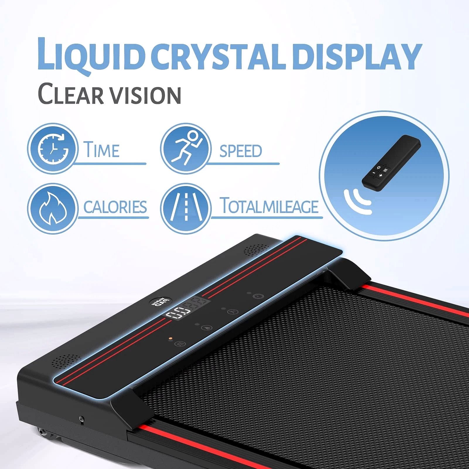 2026 Sperax Walking Pad – Tapis de marche compact à placer sous le bureau pour la maison et le bureau
