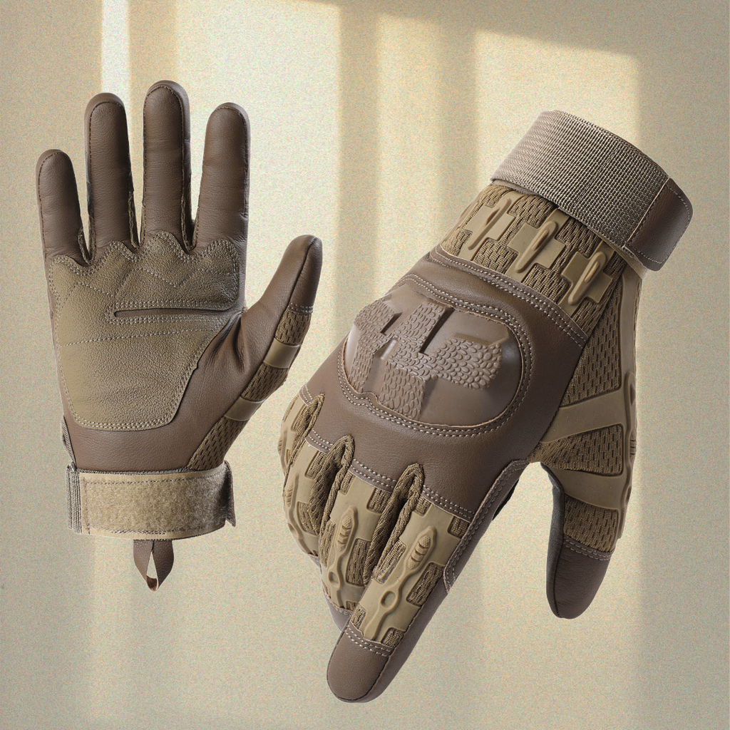 2026 Taktische Vollfinger-Handschuhe Z353 – Sand