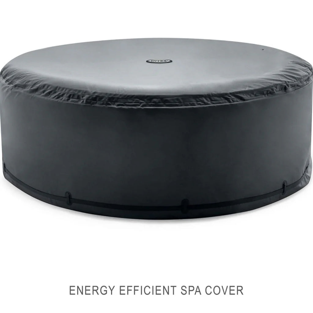2026 2025 Intex PureSpa Bubble Massage 120-Düsen Aufblasbarer Whirlpool Spa-Set