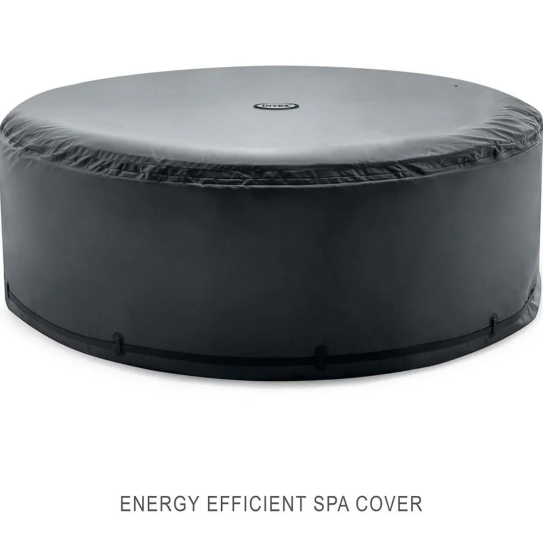 2026 2025 Intex PureSpa Bubble Massage 120-Düsen Aufblasbarer Whirlpool Spa-Set