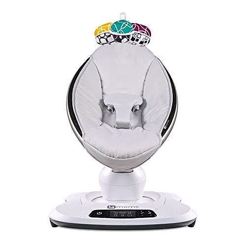 2026 Transat bébé 4moms mamaRoo 4 Multi-Motion™ – Balancelle bébé Bluetooth avec 5 mouvements uniques