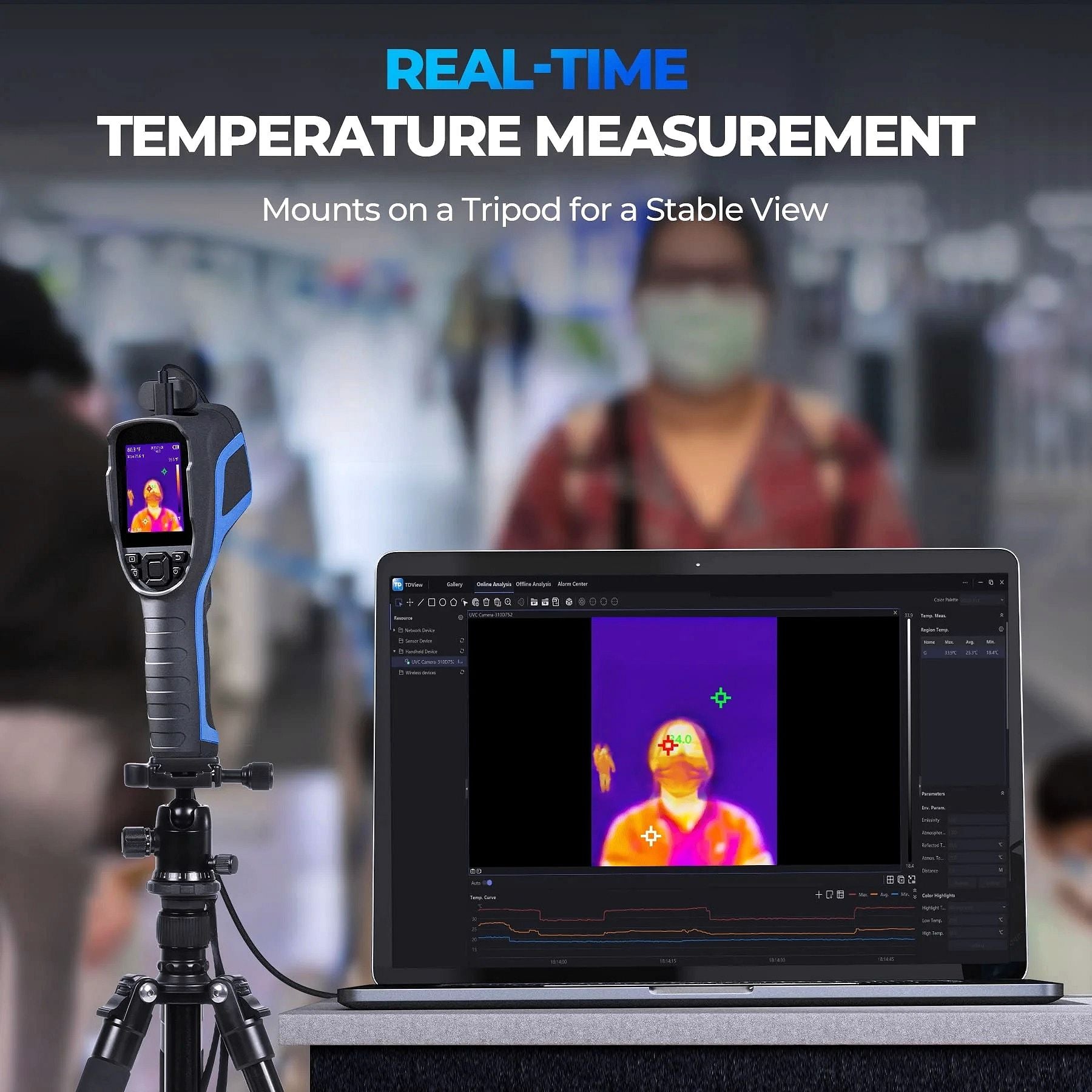 2026 Caméra thermique TOPDON – Résolution IR haute définition 256 × 192