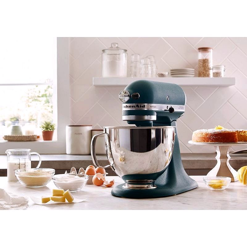 2026 KitchenAid Artisan – Robot pâtissier 10 vitesses à tête inclinable – Hearth Hand with Magnolia