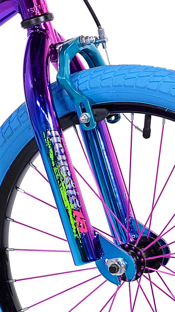 2026 Vélo fille Genesis Illusion 18" – Bleu / Violet