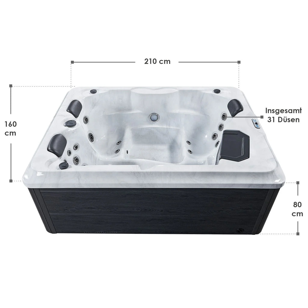 2026 Outdoor Whirlpool Oasis