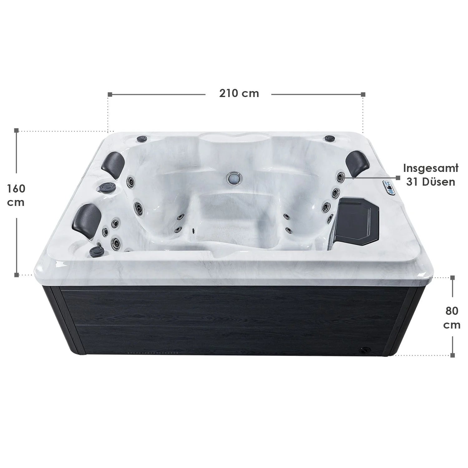 2026 Outdoor Whirlpool Oasis