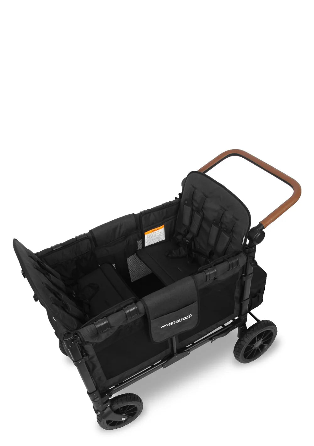 2026 W4 Luxe Kinderwagen 4-Sitzer