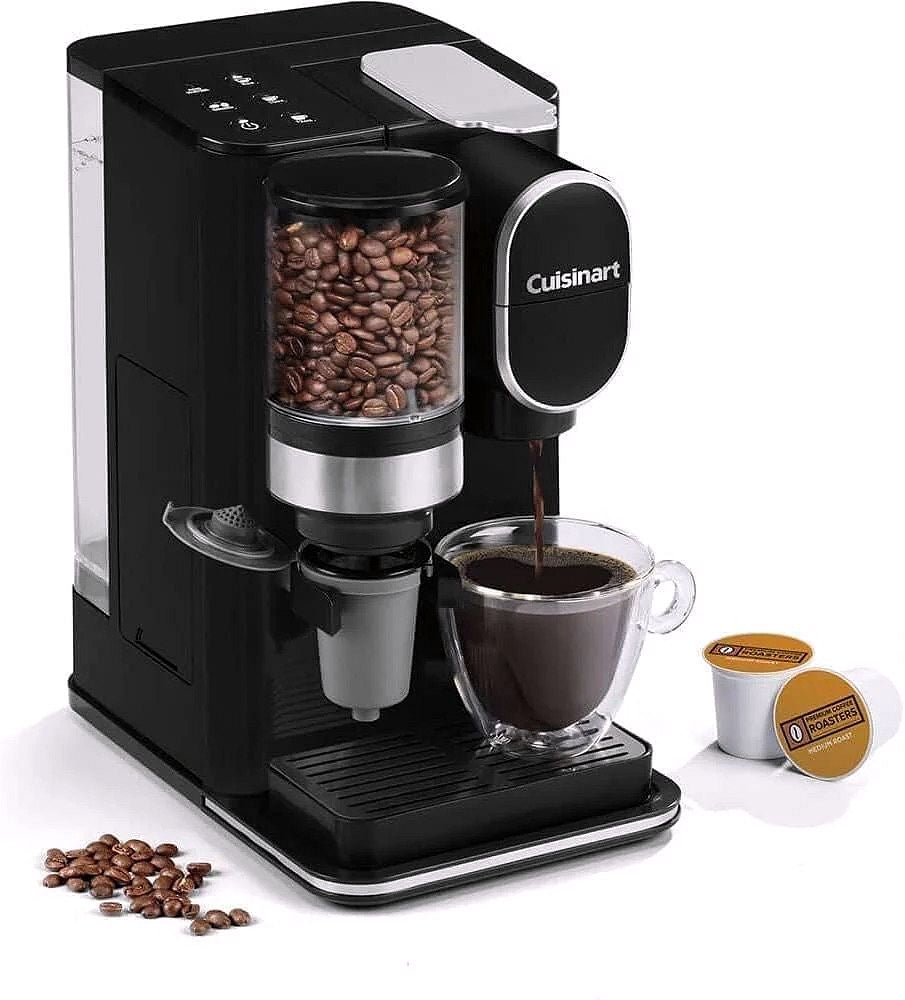 2026 Cuisinart Machine à café à portion unique avec moulin à café intégré