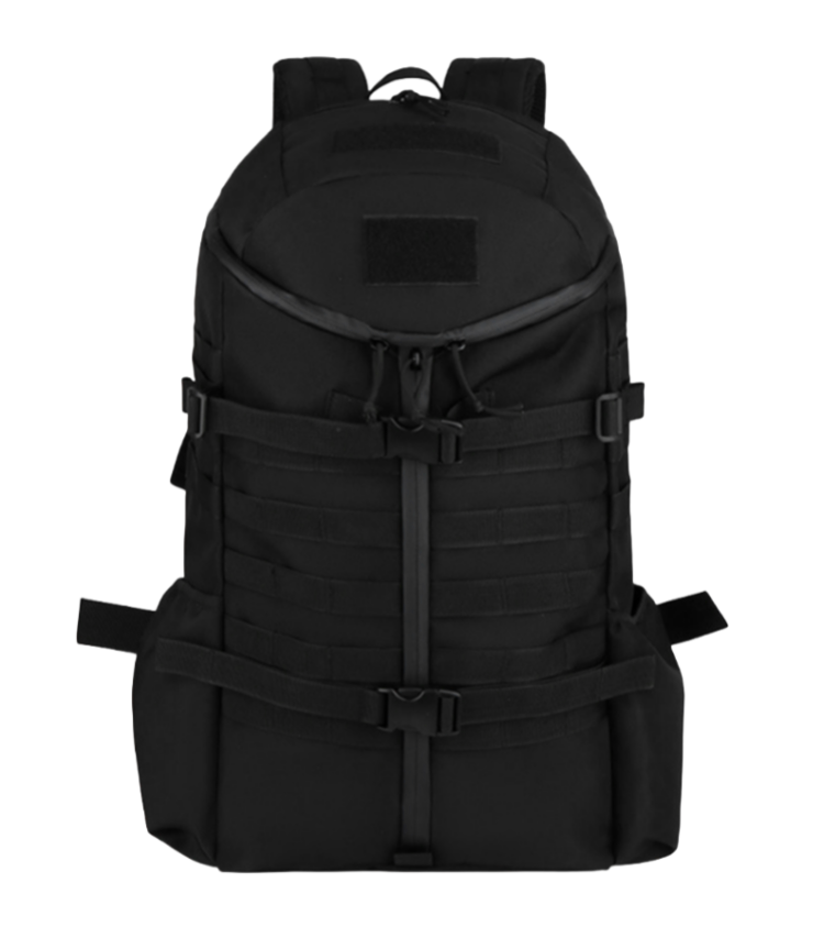 2026 Taktischer Outdoor-Rucksack – Schwarz