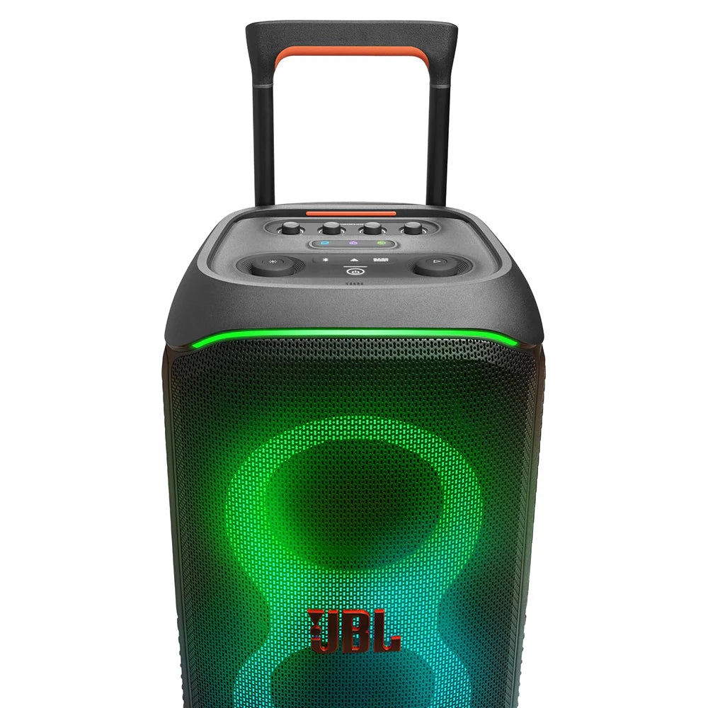 2026 2025 JBL PartyBox Stage 320 Tragbarer Bluetooth-Party-Lautsprecher – Schwarz | JBLPBSTAGE320UK