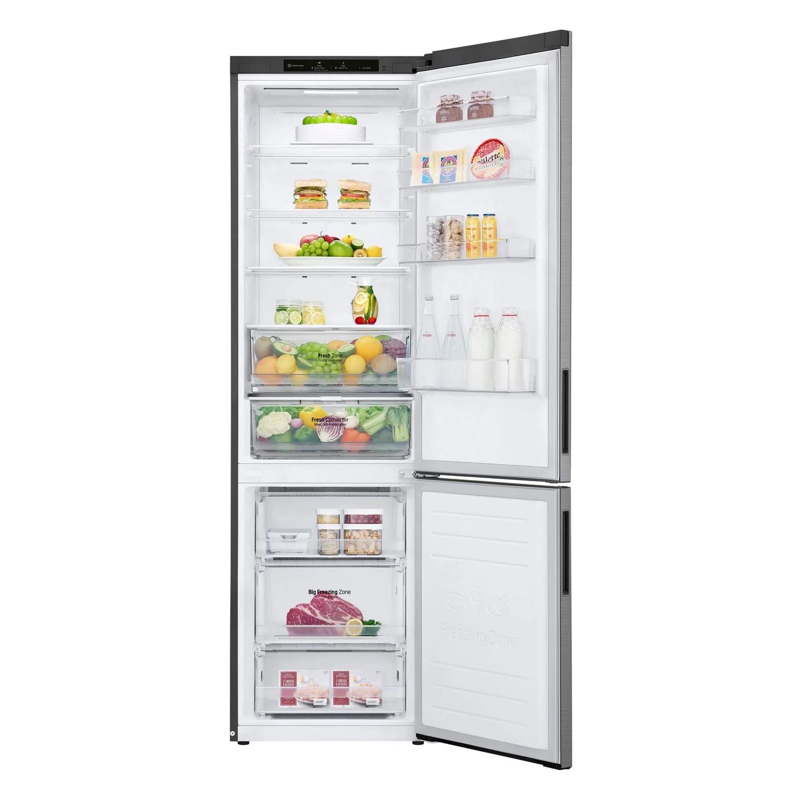 2026 LG Kühl Gefrierkombination GBP62PZNAC Inverter Linear Compressor