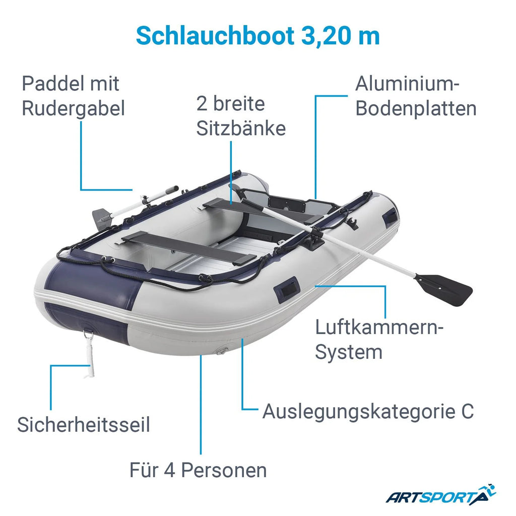 2026 Schlauchboot 3,20 m