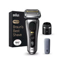 2026 2025 Braun Series 9 Pro+ 9477cc Nass- und Trockenrasierer mit 5-in-1 SmartCare Center und PowerCase, Silber