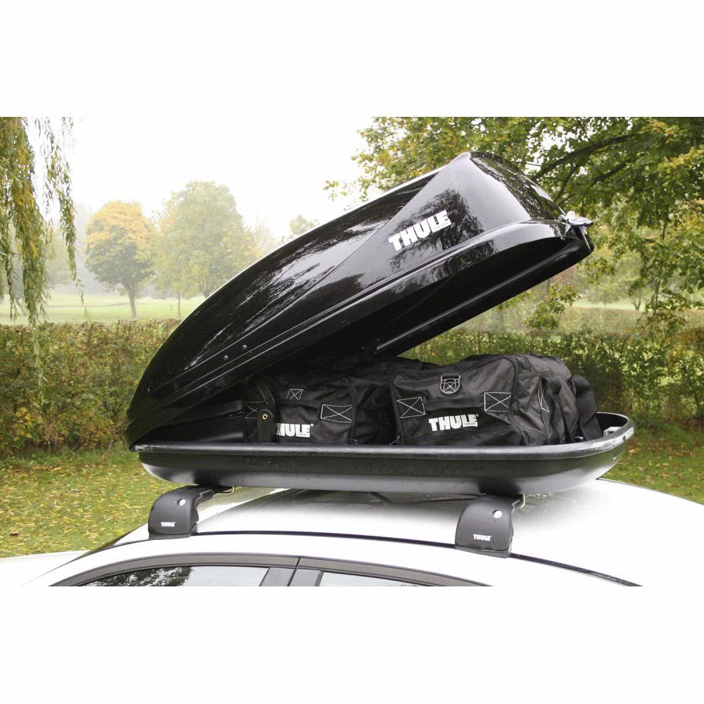 2026 2025 THULE Ocean 80 Dachbox Schwarz 320L