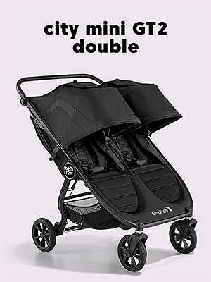 2026 Poussette double Baby Jogger City Double pour jumeaux