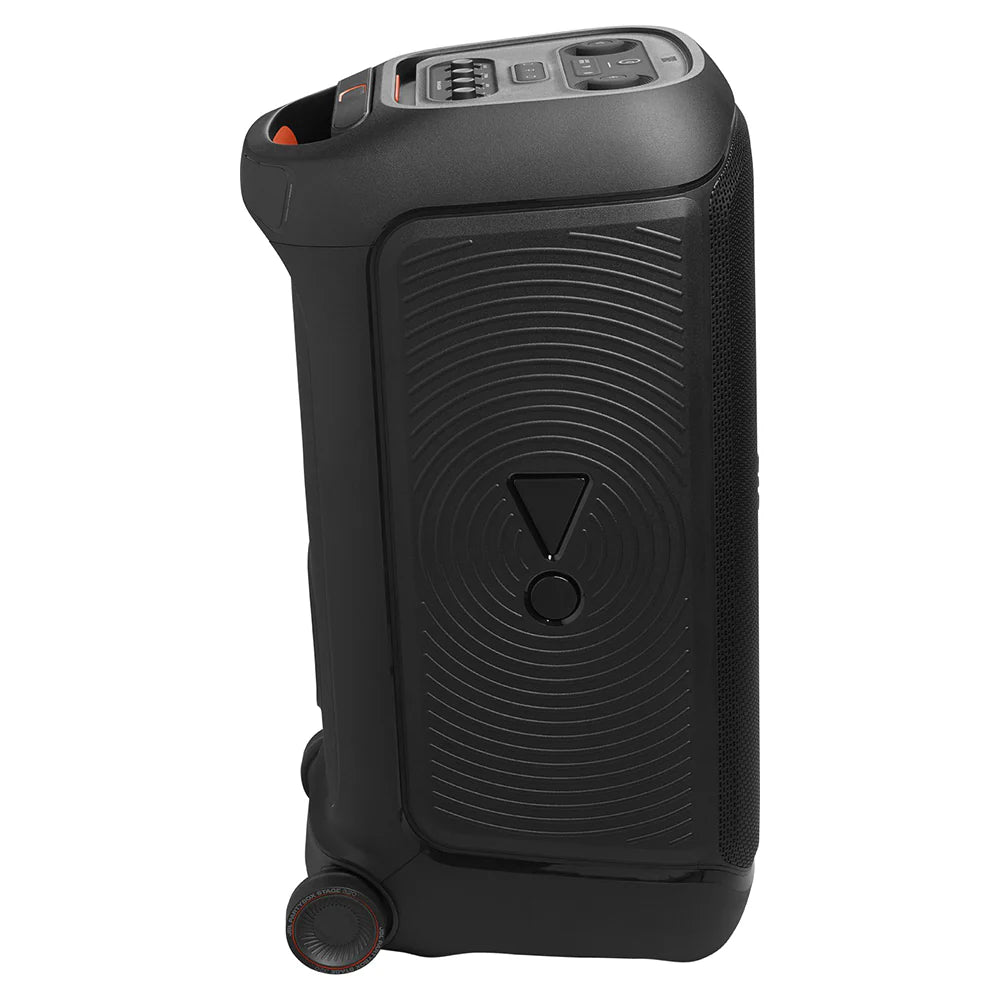 2026 2025 JBL PartyBox Stage 320 Tragbarer Bluetooth-Party-Lautsprecher – Schwarz | JBLPBSTAGE320UK