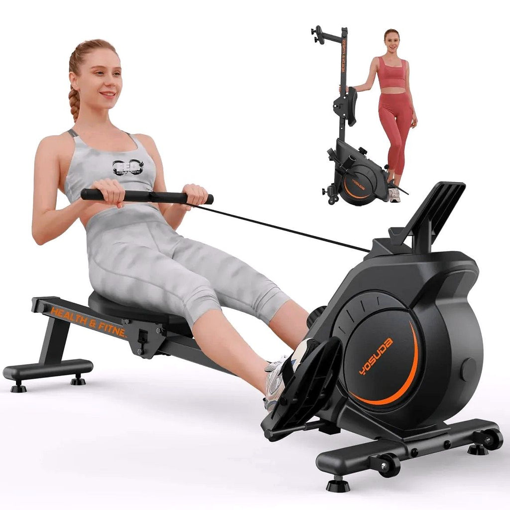 2026 Rameur magnétique YOSUDA – Charge maximale 350 lb