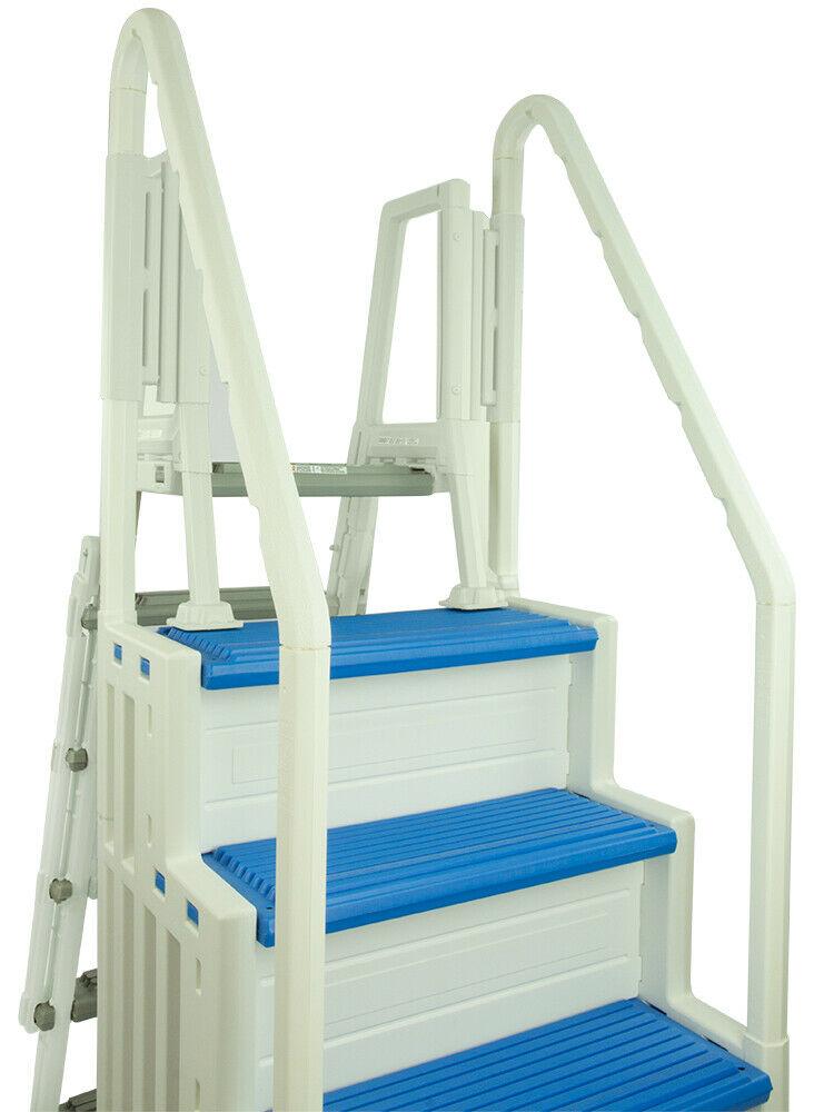 2026 Confer Step 1 & In-Pool Ladder Aufstellpoolsystem – Farbe auswählen