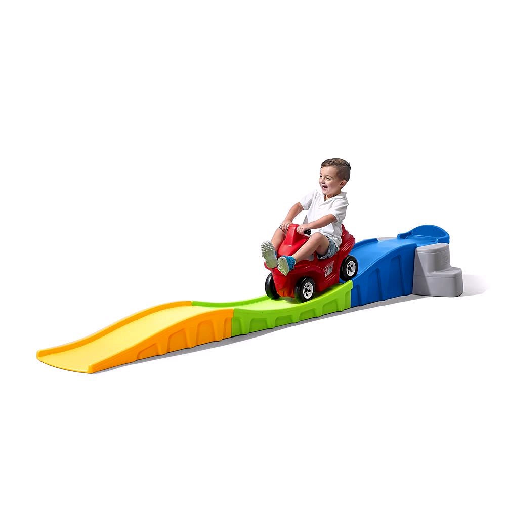 2026 Step2 Anniversary Edition Up & Down Roller Coaster – Voiture de montagne russe pour enfants
