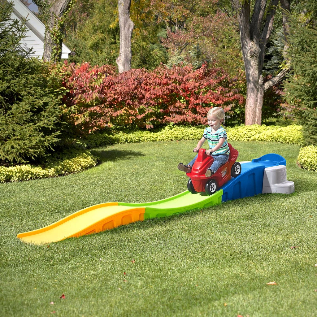 2026 Step2 Anniversary Edition Up & Down Roller Coaster – Voiture de montagne russe pour enfants