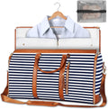 BowLift | GARMENTGO Travel Garment Bag – Foldable PU Leather Suit Carrier for Wrinkle-Free & Stylish Travel