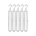 SpaceSaver Hangers - Efficient Clothing Organization for Your Closet Bowlift