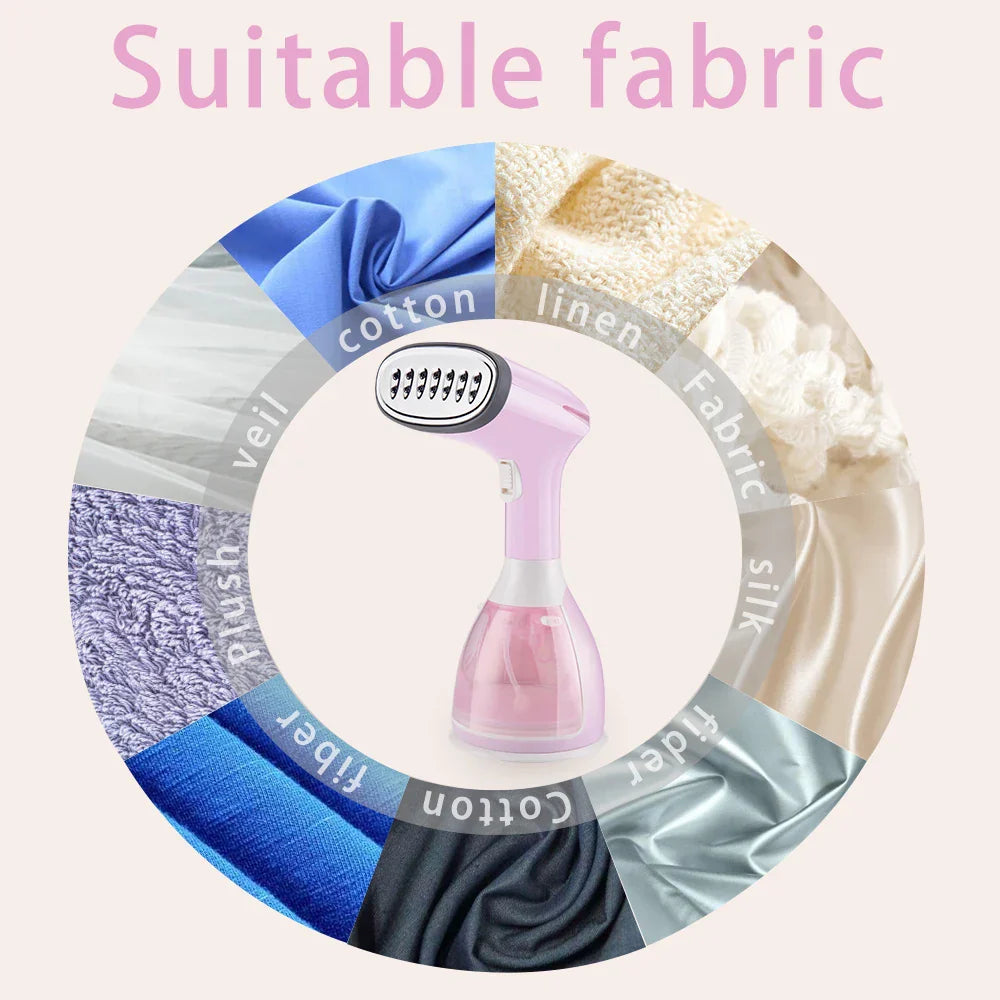BowLift | Vertical Garment Steamer 280W Rapid Heat-Up 1500ml Tank – SteamFlow