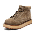 Men's Genuine Leather Platform Casual Retro Ankle Boots - LAKD London
