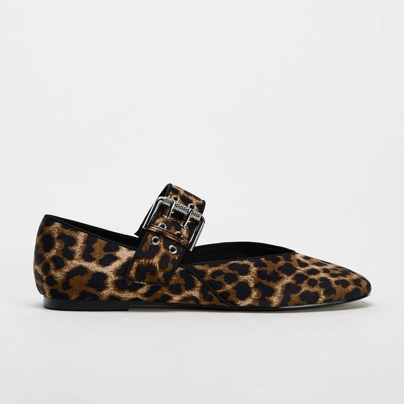 Women's Luxury Round Toe Ballet Slipper Flat Heel Pumps - LAKD London