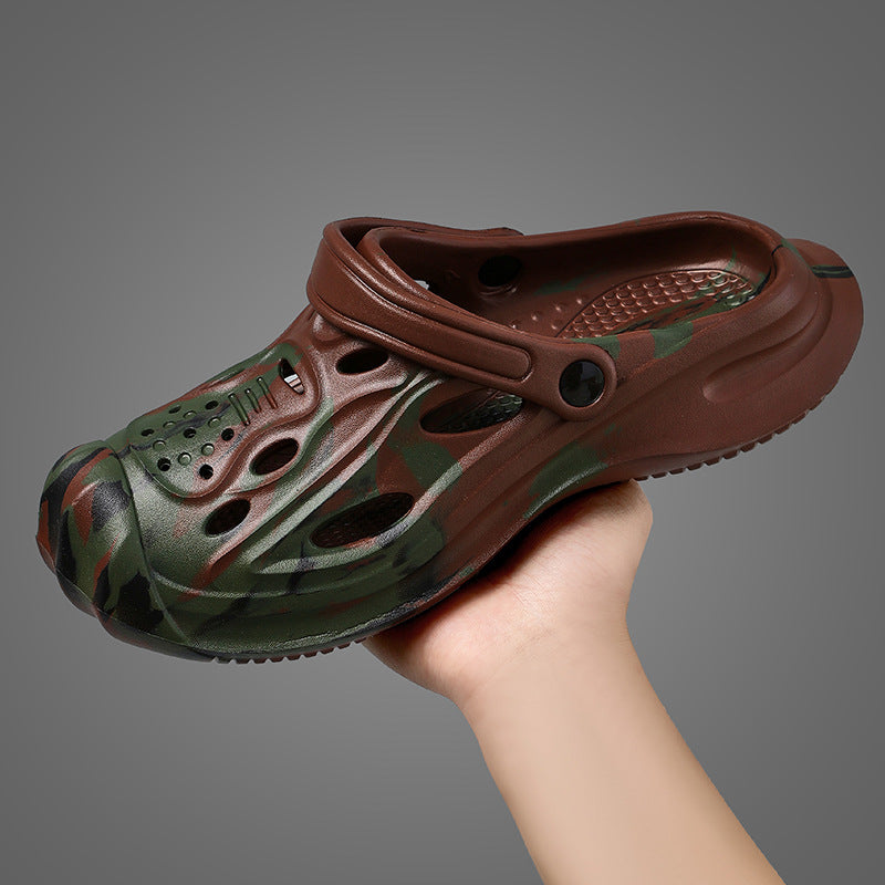 Men's Outdoor Non Slip Outdoor Clogs Summer Beach Slippers - LAKD London