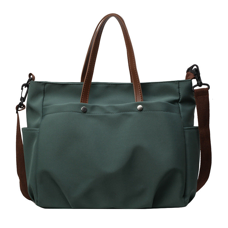 Women's Casual Simple Shoulder Tote Bag Large Capacity Everyday - LAKD London