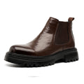 Men's Premium Low Top Martin British Leather Chelsea Boots - LAKD London