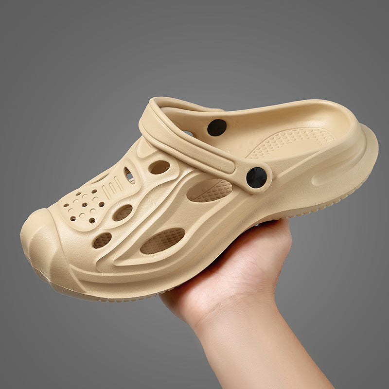 Men's Outdoor Non Slip Outdoor Clogs Summer Beach Slippers - LAKD London