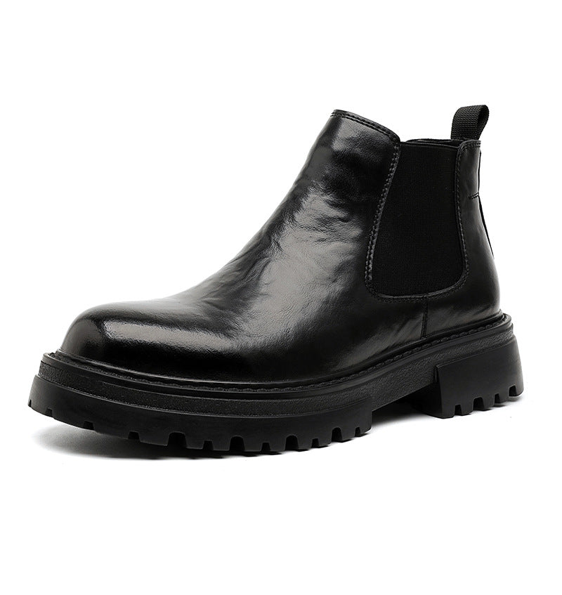 Men's Premium Low Top Martin British Leather Chelsea Boots - LAKD London