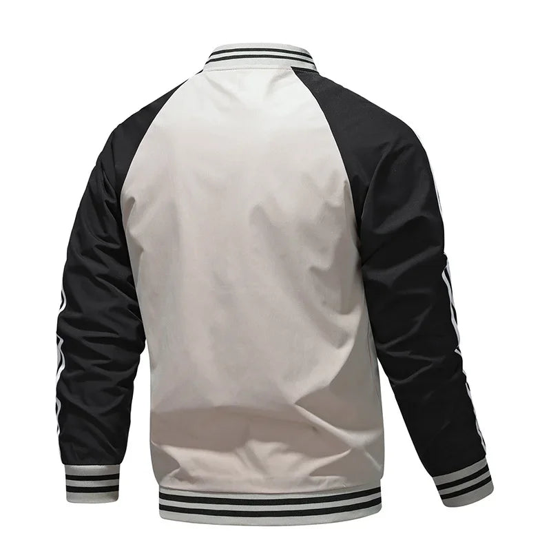 Veste coupe-vent imperméable polyvalent décontracté léger tendance pour homme