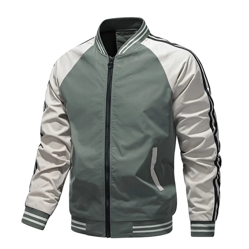 Veste coupe-vent imperméable polyvalent décontracté léger tendance pour homme