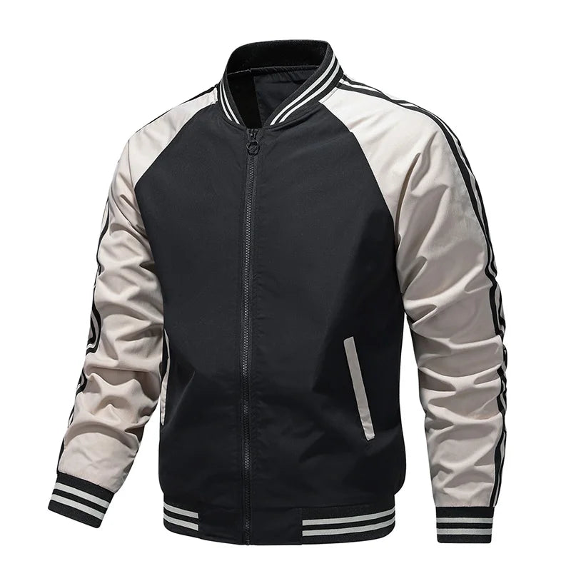Veste coupe-vent imperméable polyvalent décontracté léger tendance pour homme