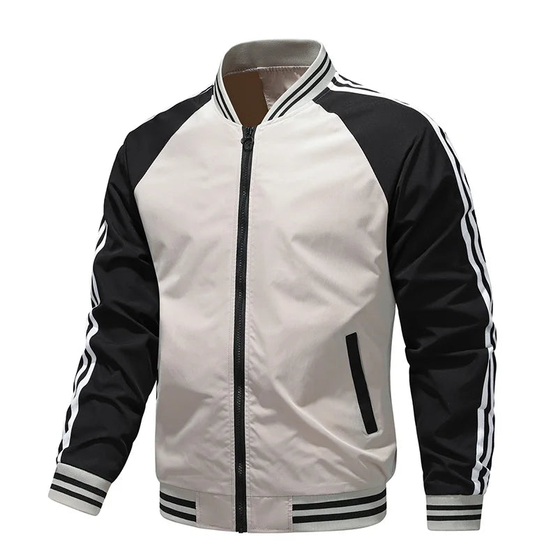 Veste coupe-vent imperméable polyvalent décontracté léger tendance pour homme